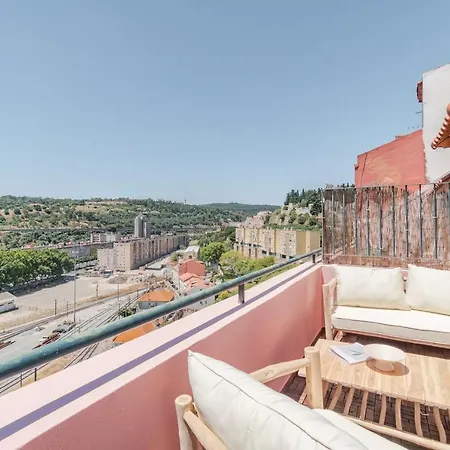 Lejlighed Casa Boma - Unique With Private Balcony And Panoramic Bridge View - Alcantara Iv