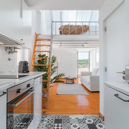 Lejlighed Casa Boma - Unique With Private Balcony And Panoramic Bridge View - Alcantara Iv