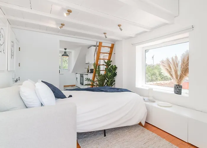 Casa Boma - Unique With Private Balcony And Panoramic Bridge View - Alcantara Iv * Lissabon