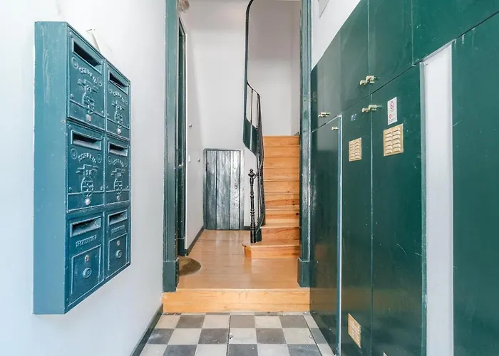 Casa Boma - Unique With Private Balcony And Panoramic Bridge View - Alcantara Iv * Lissabon