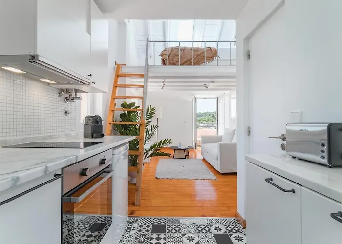 Lejlighed Casa Boma - Unique With Private Balcony And Panoramic Bridge View - Alcantara Iv