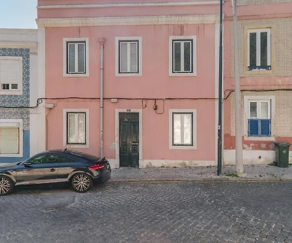 Casa Boma - Unique With Private Balcony And Panoramic Bridge View - Alcantara Iv *