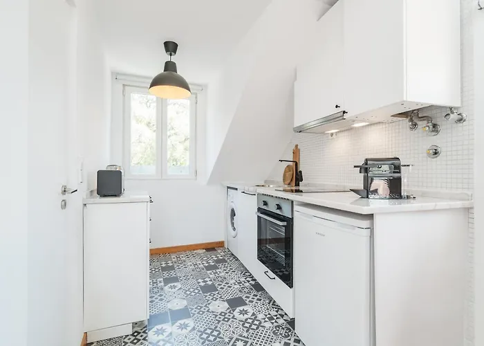 Casa Boma - Unique With Private Balcony And Panoramic Bridge View - Alcantara Iv Lejlighed