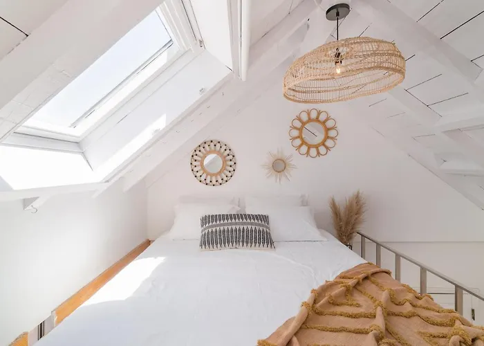 Casa Boma - Unique With Private Balcony And Panoramic Bridge View - Alcantara Iv * Lissabon