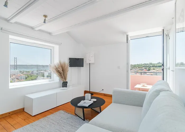 Apartmán Casa Boma - Unique With Private Balcony And Panoramic Bridge View - Alcantara Iv