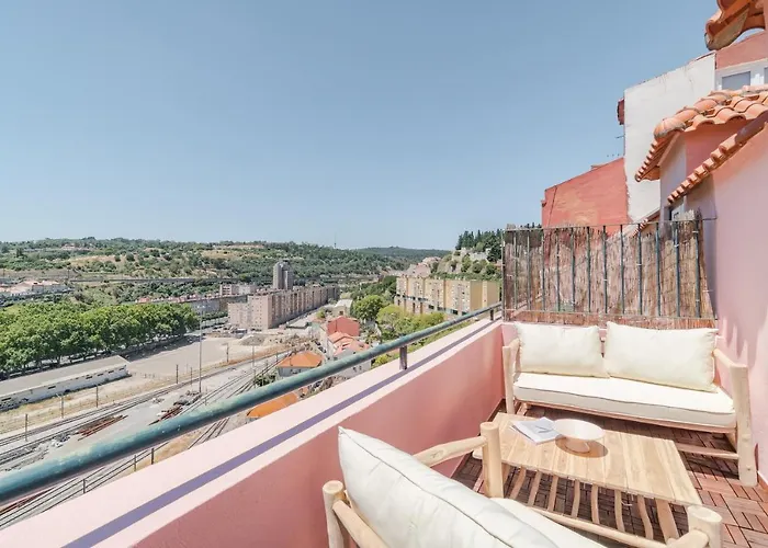 Apartmán Casa Boma - Unique With Private Balcony And Panoramic Bridge View - Alcantara Iv