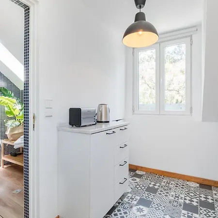 아파트 Casa Boma - Unique With Private Balcony And Panoramic Bridge View - Alcantara Iv *