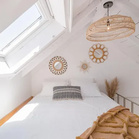 Casa Boma - Unique With Private Balcony And Panoramic Bridge View - Alcantara Iv * 리스본